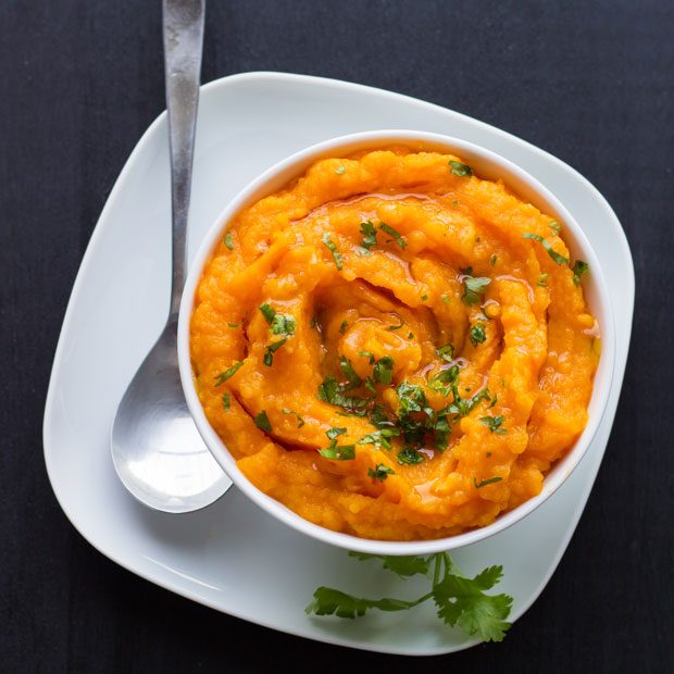 Perfect Mashed Sweet Potatoes