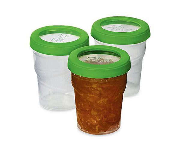 Plastic Freezer Jar