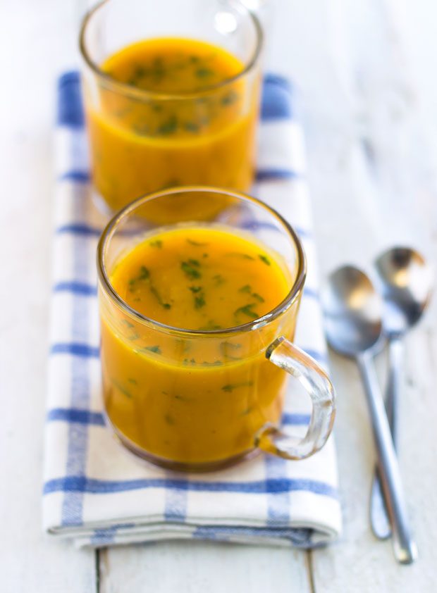 Roasted Butternut Squash Soup