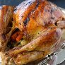 Roasted Turkey with Herb Butter & Roasted Shallots thumbnail