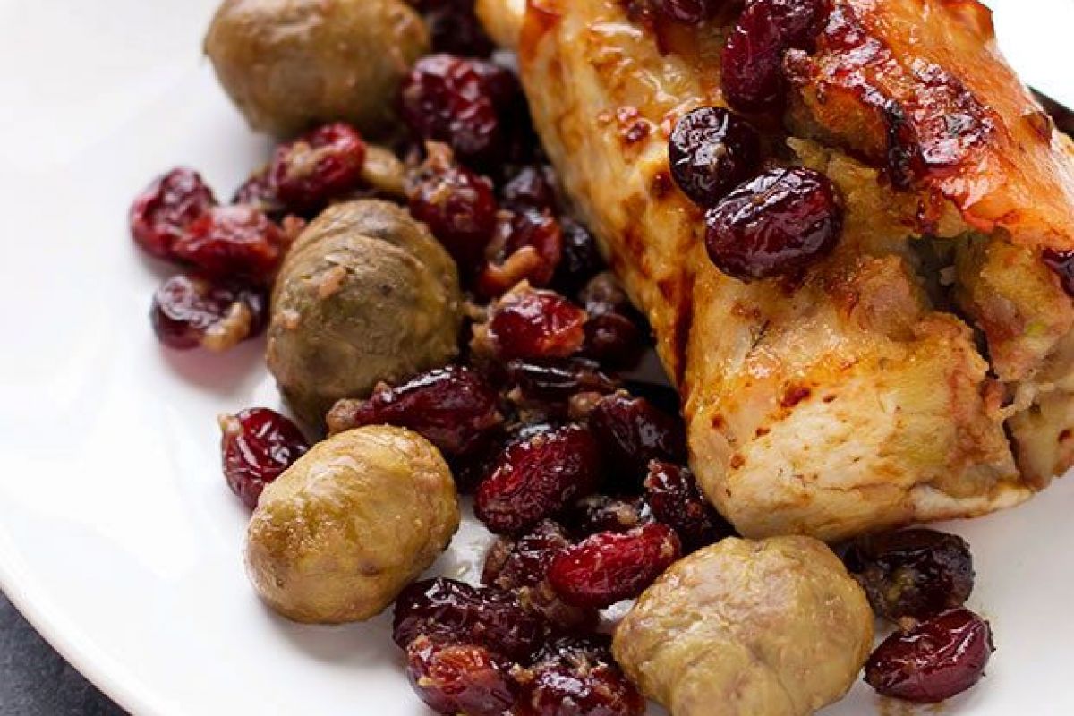 Rolled Stuffed Turkey Breasts