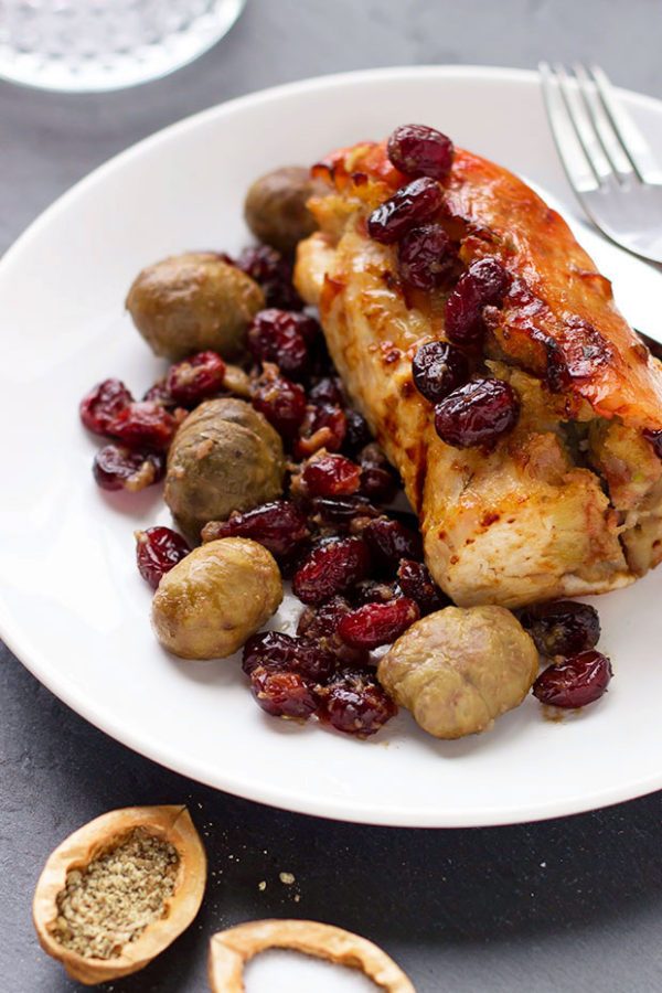 Rolled Stuffed Turkey Breasts - #recipe by #eatwell101 - https://www.eatwell101.com/rolled-stuffed-turkey-breast-recipe