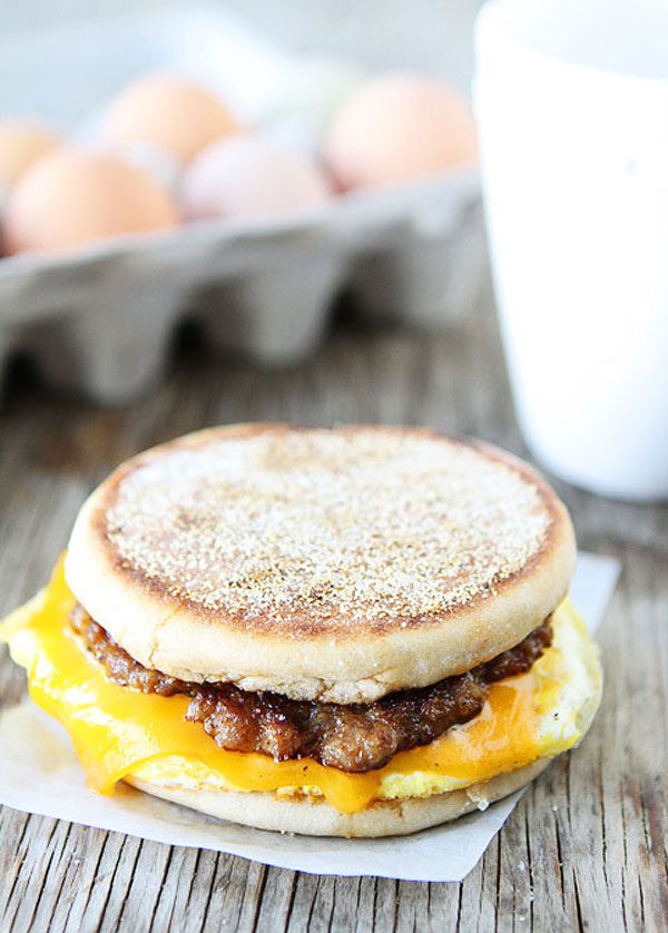 Sausage Egg and Cheese Sandwich Recipe