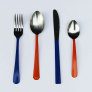 Silverware Cobalt and Tangerine thumbnail