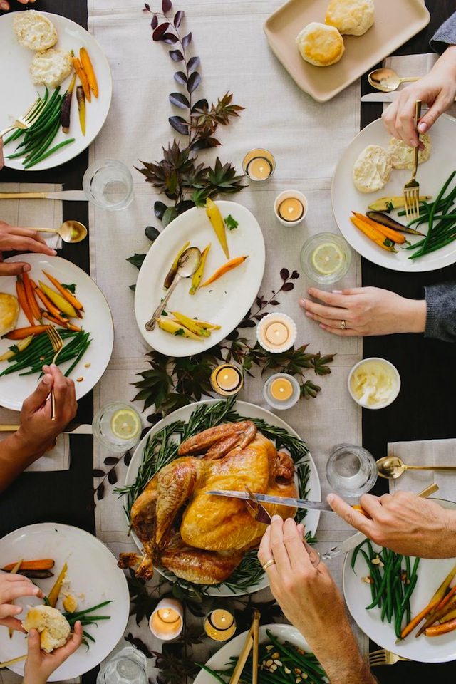 Thanksgiving Table