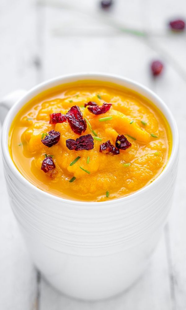 Curried Carrot Soup