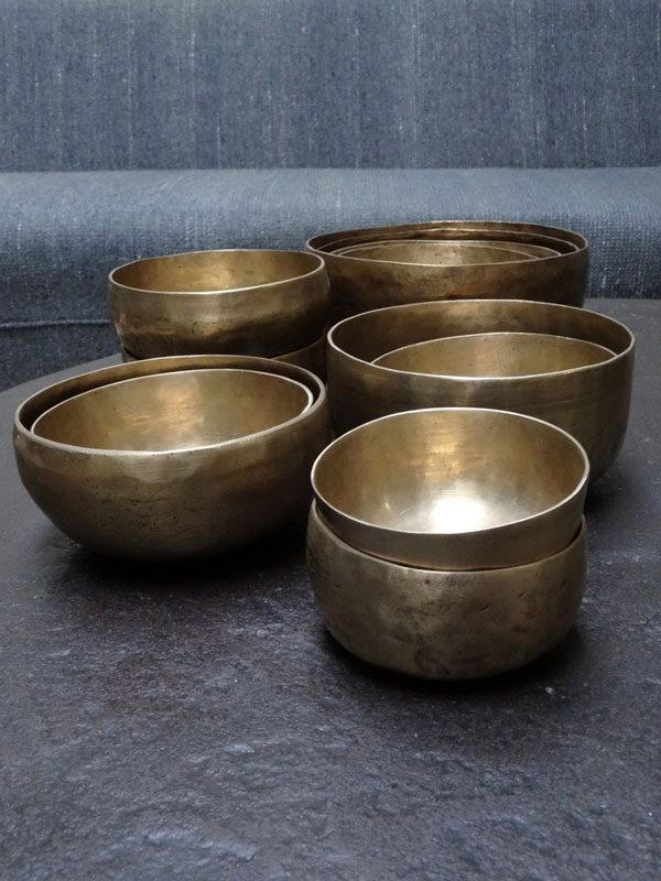 bronze bowls