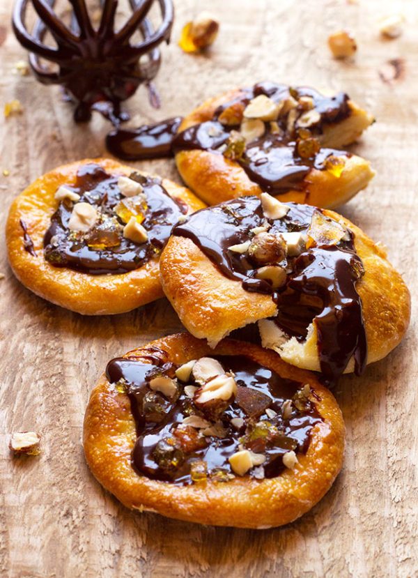 Mini Chocolate Pizzas Recipe