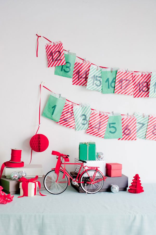 diy advent calendar