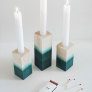 diy dip dyed candlesticks thumbnail