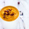Curried Cranberry Carrot Soup thumbnail