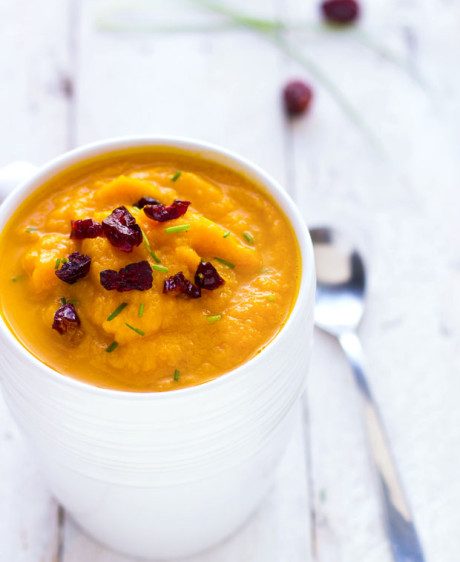 easy Carrot Soup recipe