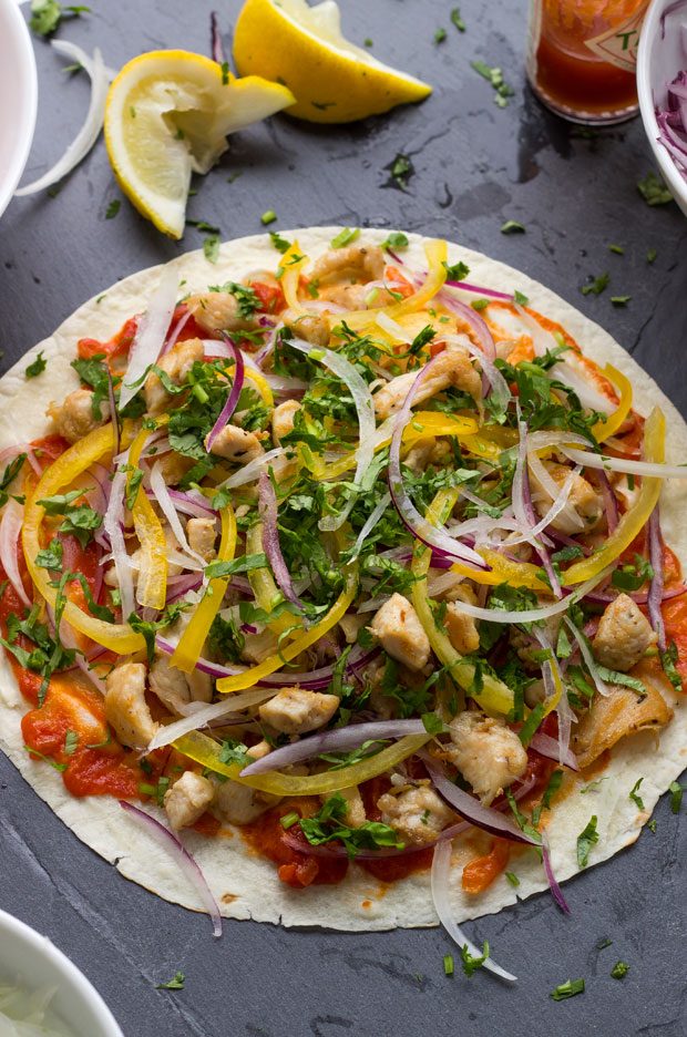 easy Chicken salad Wrap
