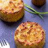 Oven Baked Mashed Potato Cakes thumbnail