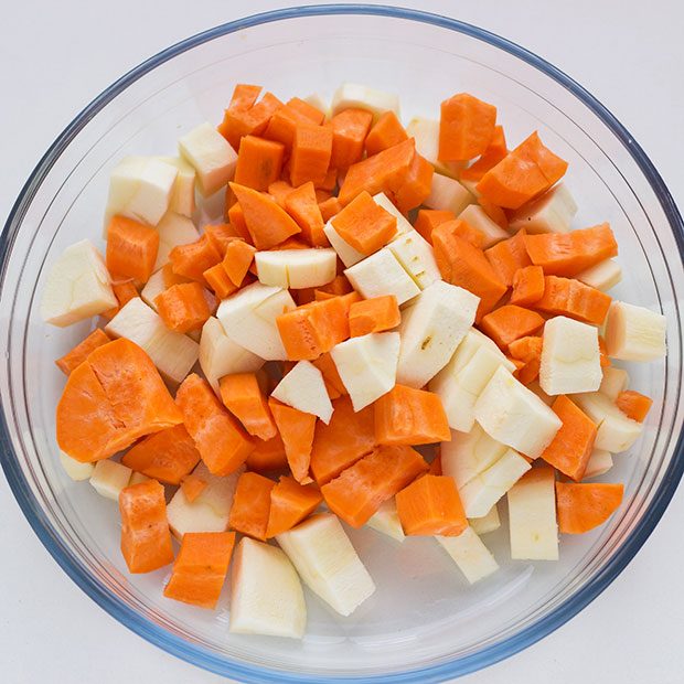 easy smashed sweet potatoes recipe