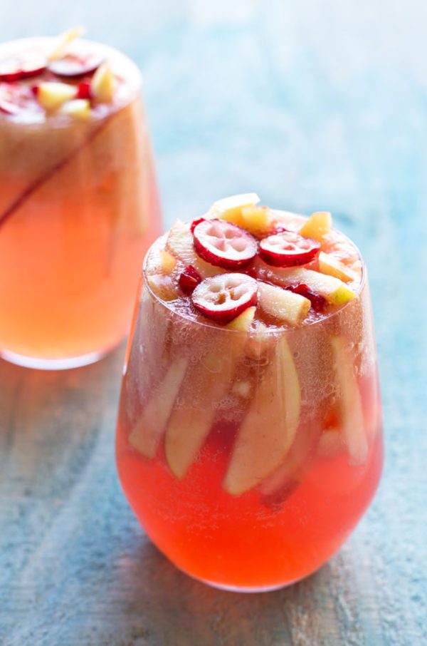 Cranberry Raspberry Spritzer Recipe