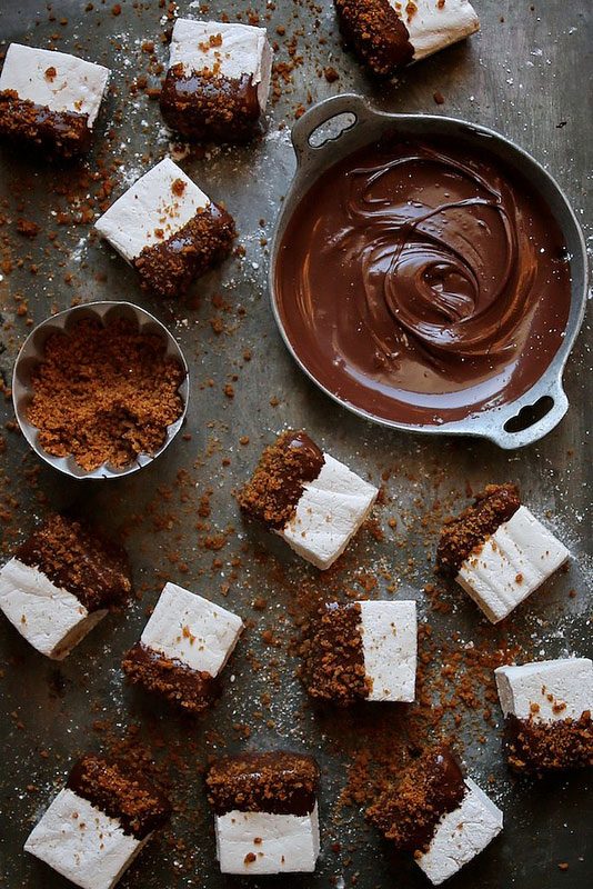 gingerbread spiced marshmallow