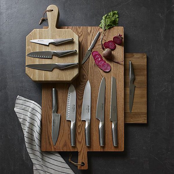 global paring knife set 