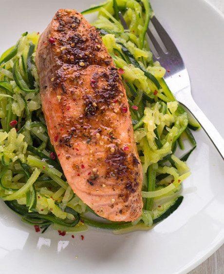 heathy Salmon recipes