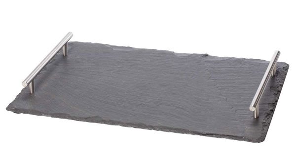 large Slate Cheese Board with Handles