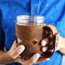 leather mason jar sleeve thumbnail