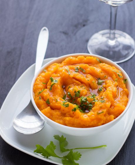 Parsnip & Sweet Potato Mash