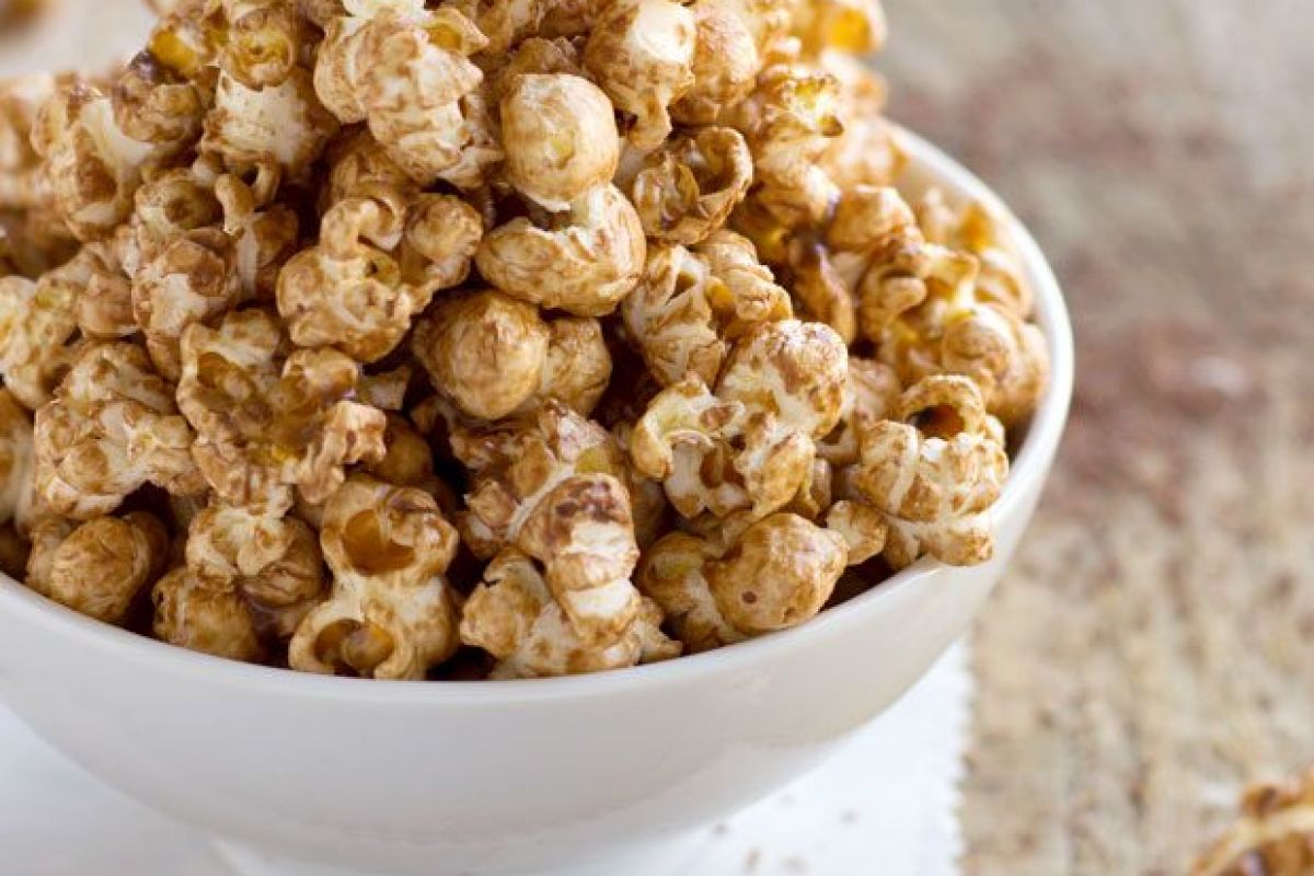 Milk Chocolate Popcorn