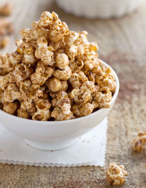 Milk Chocolate Popcorn