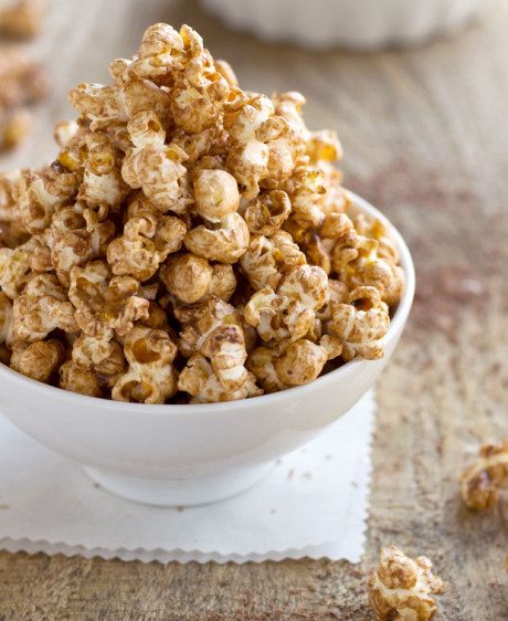 milk Chocolate Popcorn