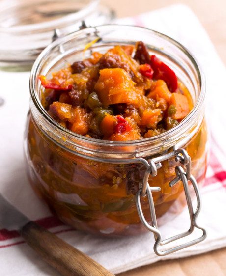 pumpkin chutney recipe