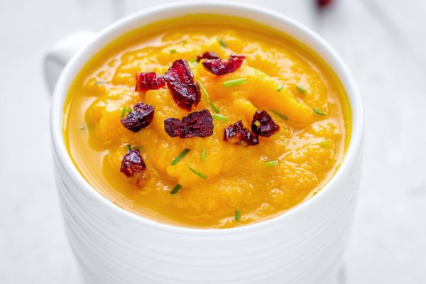 Curried Carrot Soup