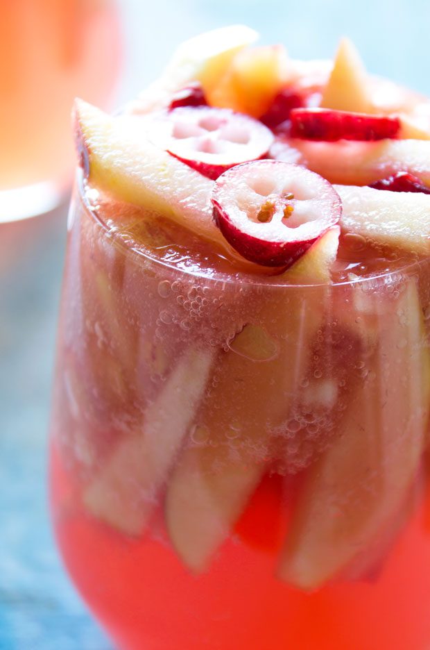 sparkling fruit cocktail recipe
