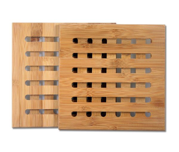sustainable bamboo trivets