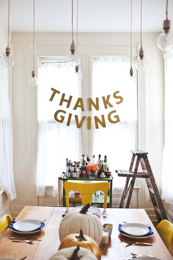 thanksgiving garland diy