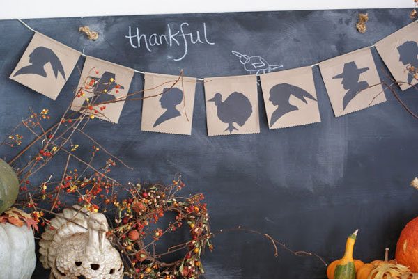 thanksgiving garland tutorial