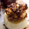 Baked Stuffed Onions With Sausage and Garlic thumbnail