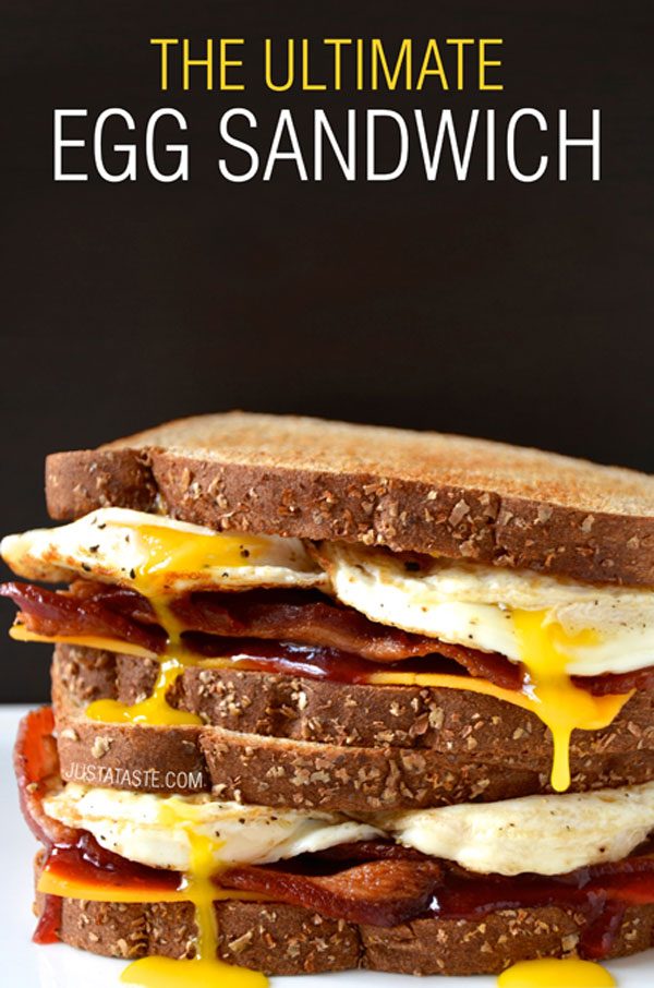 ultimate egg sandwich recipe