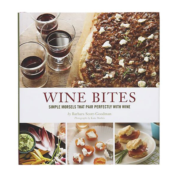 wine bites cookbook