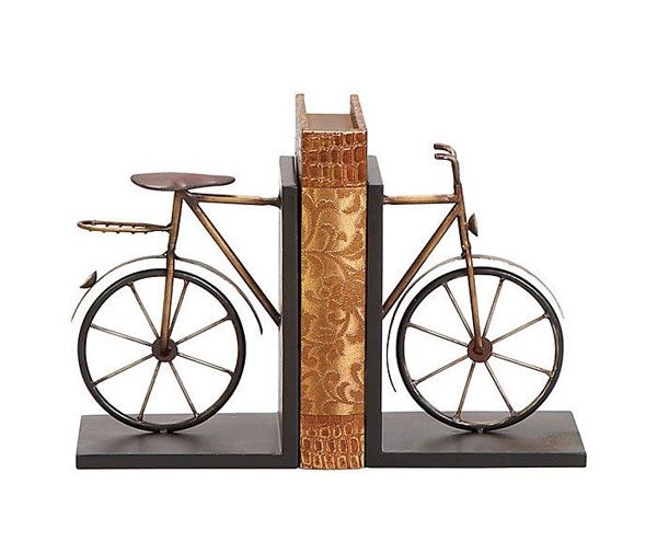 Bicycle Bookends