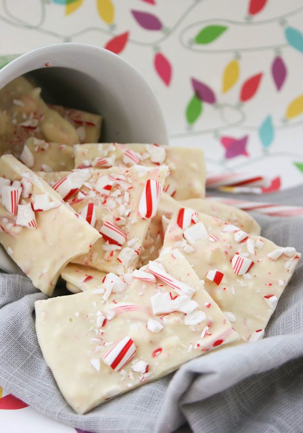 Candy Cane Bark recipe