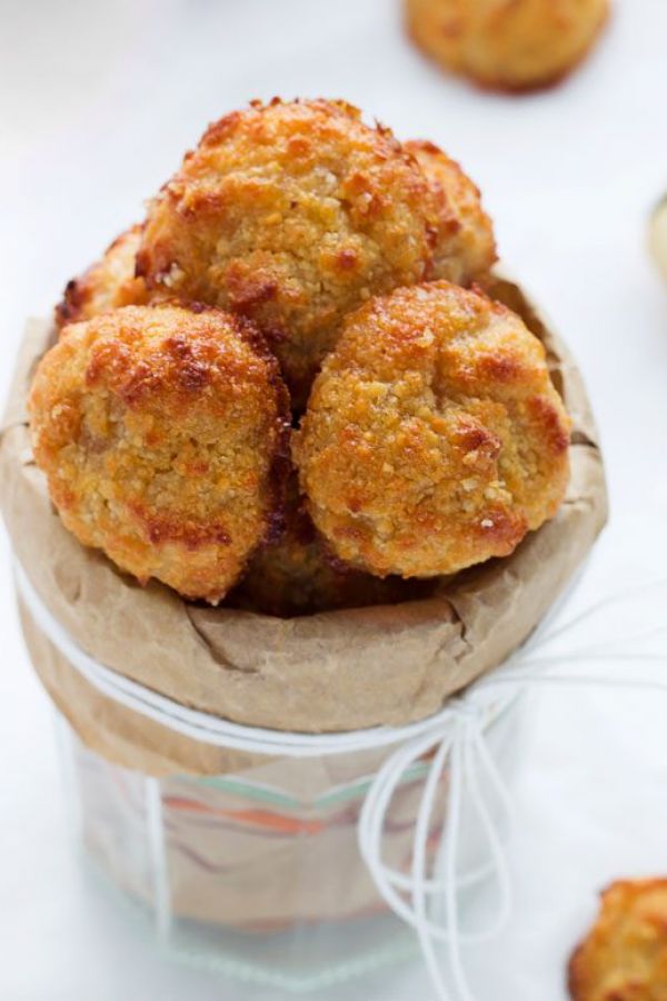 Chewy Almond Cookies - #recipe by #eatwell101 - https://www.eatwell101.com/almond-meal-cookies-recipe