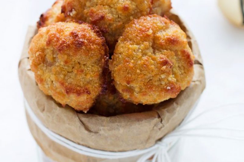 Chewy Almond Meal Cookies - #recipe by #eatwell101 - https://www.eatwell101.com/almond-meal-cookies-recipe