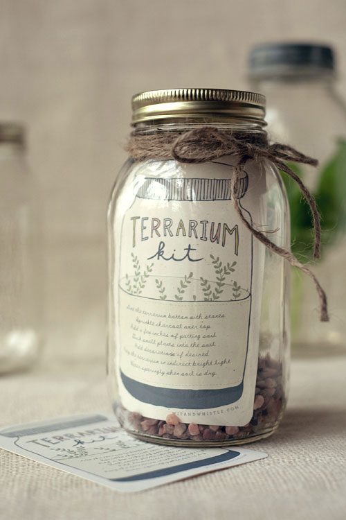 DIY Gift Terrarium
