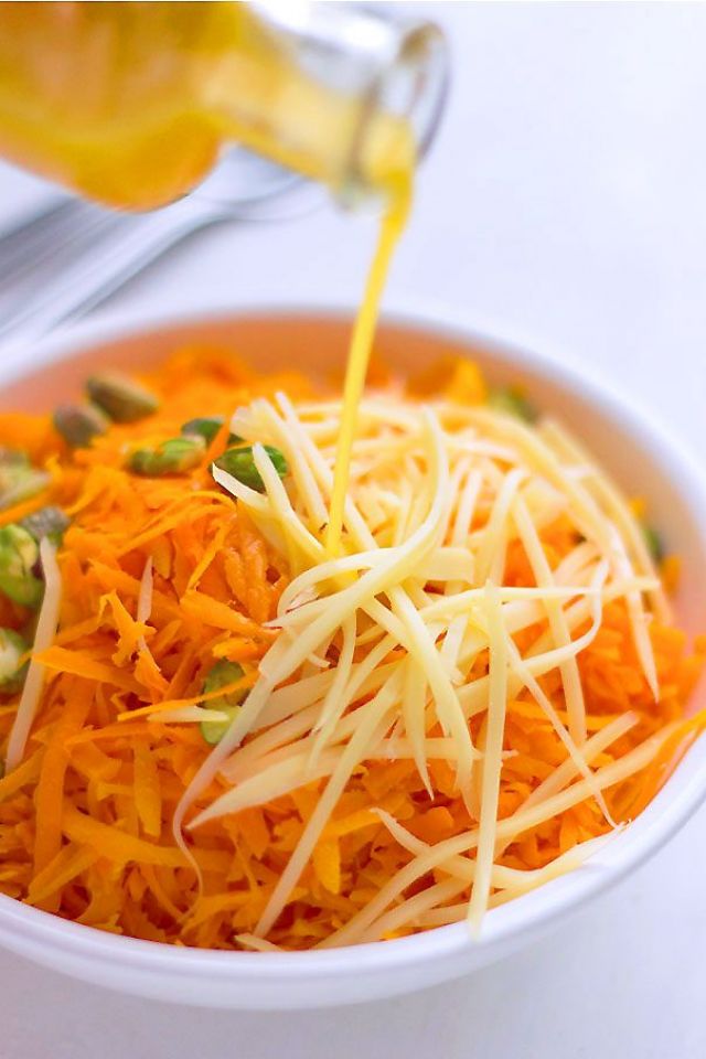 Cheese Kuri squash Salad with Tangerine Dressing