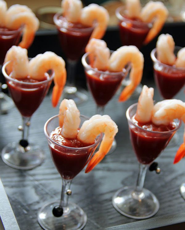 shot glass appetizer