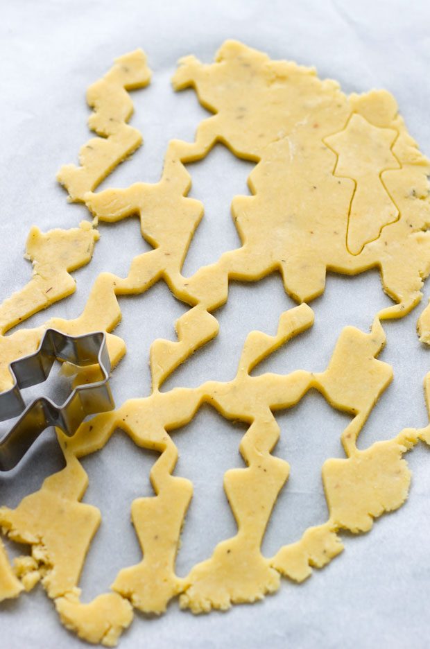 parmesan Shortbread Cookies recipe