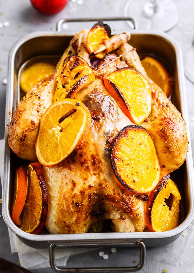 HOLIDAY ROAST CHICKEN RECIPE - Priezor.com