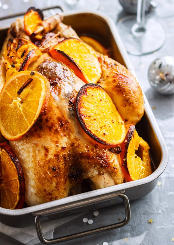 Orange Roasted Chicken