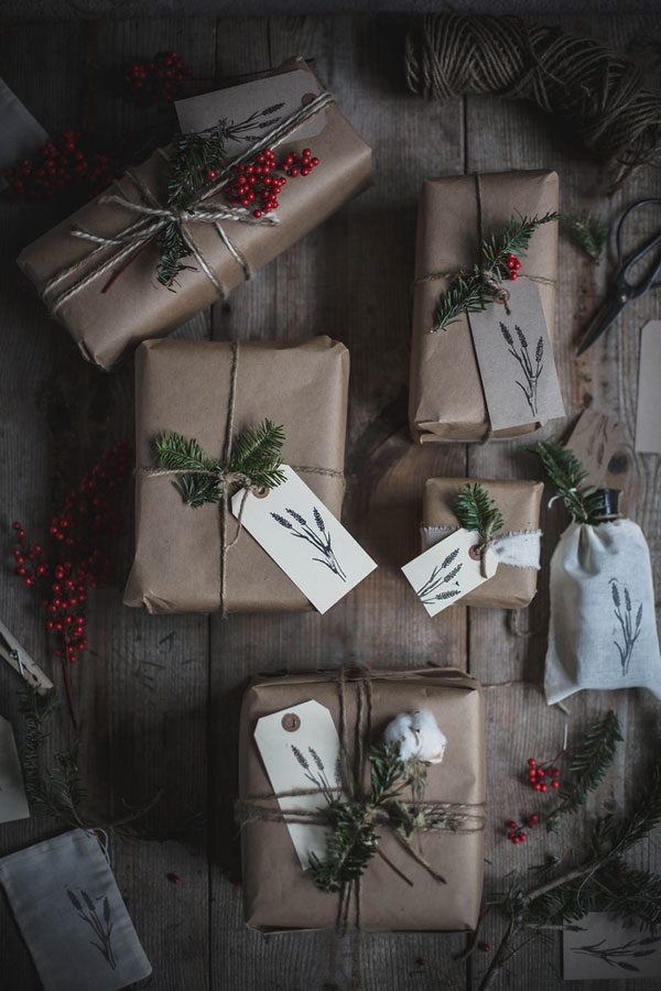 Easy Christmas Gift Wrap — Eatwell101