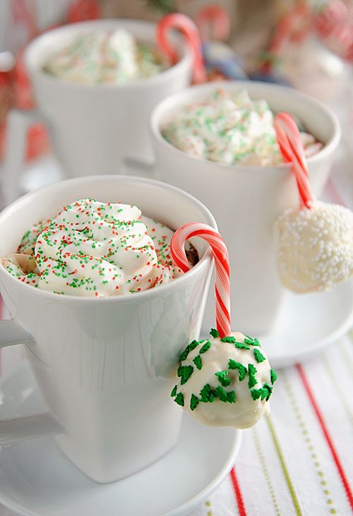 candy cane pops